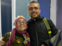 Pablo and Aurora from Spain's 15M movement
