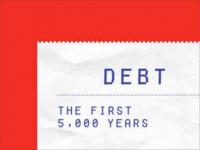 Cap on Debt: image from David Graeber's cover