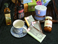 Fair trade products.