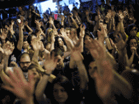 Protests in Madrid