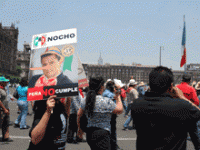 Protests in Mexico during elections 2012