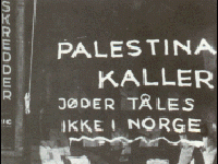 Palestine calling: Jews are not tolerated in Norway