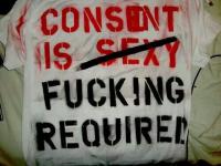 Consent is… fucking required!