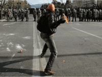 Riots in Greece