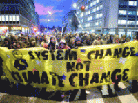 System change, not climate change