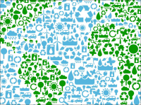 Illustration image from Earth Day 2015