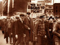We have just begun to fight: Strikers on March
