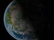 The earth seen from space