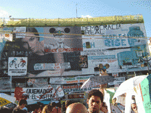 Camp Sol Protests in Madrid
