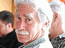Dan Chodorkoff at the ISE