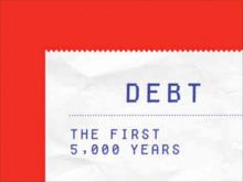 Cap on Debt: image from David Graeber's cover