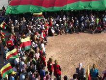PVD Funeral in Kurdish Syria