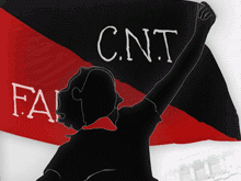 Spanish Civil War poster modified by Sowizo