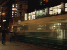 Busy urban streets